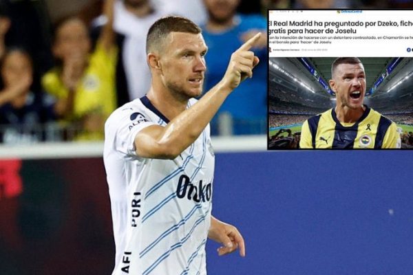 Španski medij tvrdi: Edin Džeko na listi želja Real Madrida zbog zahtjeva Ćabija Alonsa